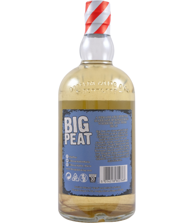 Big Peat Big Peat Christmas Edition 54,1% - Douglas Laing