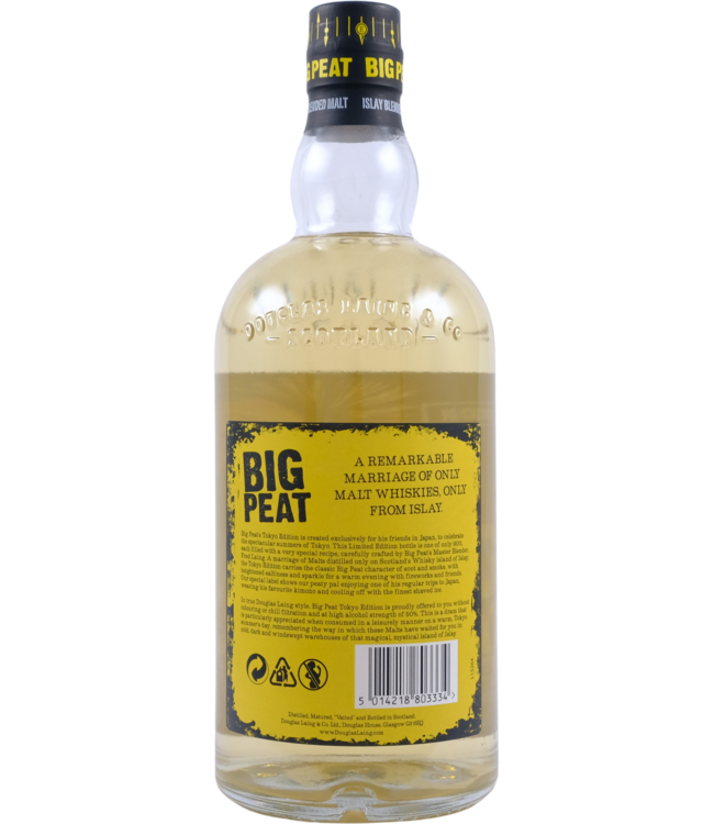Big Peat Big Peat The Tokyo Edition - Douglas Laing