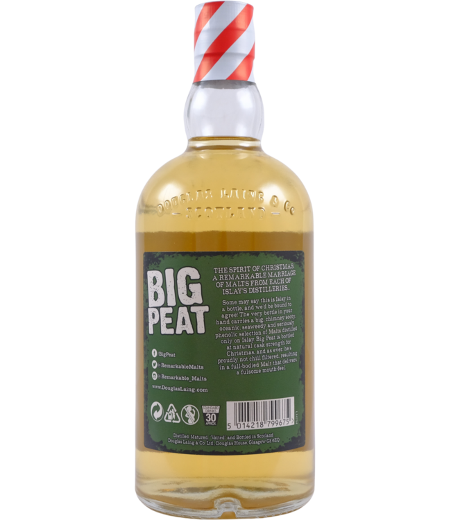 Big Peat Big Peat Christmas Edition 54,6% - Douglas Laing
