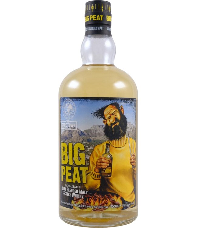 Big Peat Big Peat The Cape Town Edition - Douglas Laing