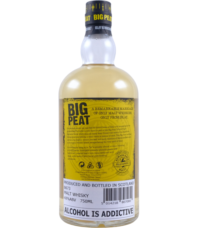 Big Peat Big Peat The Cape Town Edition - Douglas Laing