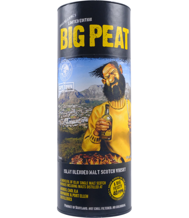 Big Peat Big Peat The Cape Town Edition - Douglas Laing