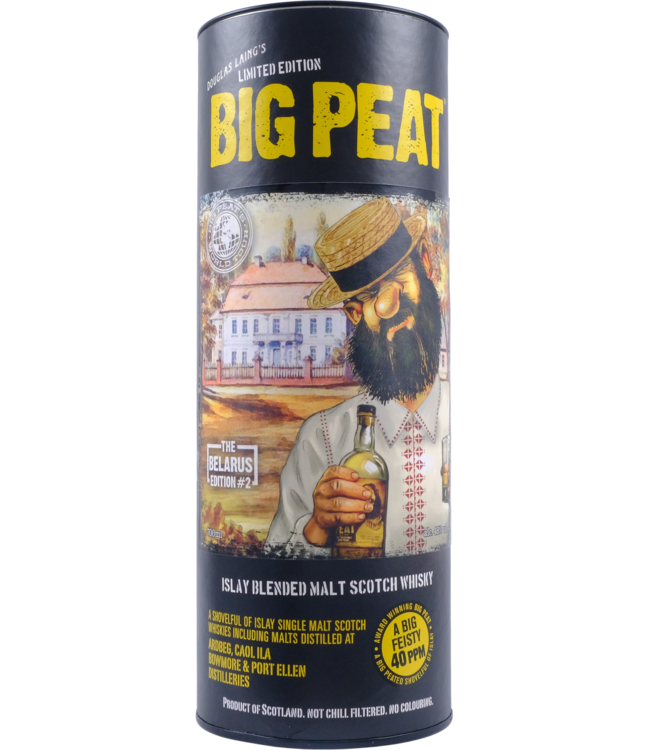 Big Peat Big Peat The Belarus Edition #2 Douglas Laing