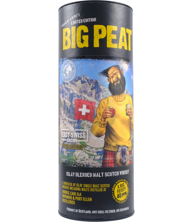 Big Peat Big Peat The East-Swiss Edition - Douglas Laing