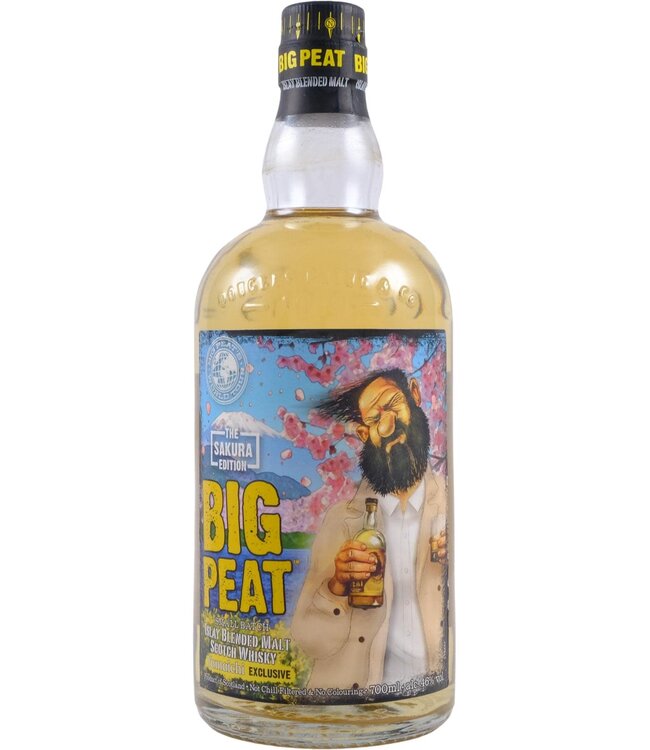 Big Peat Big Peat The Sakura Edition - Douglas Laing