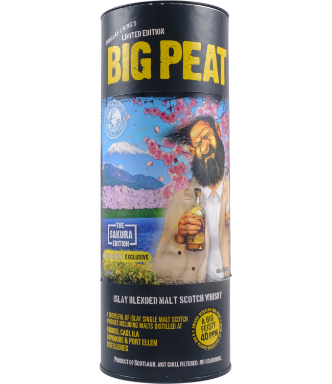 Big Peat Big Peat The Sakura Edition - Douglas Laing