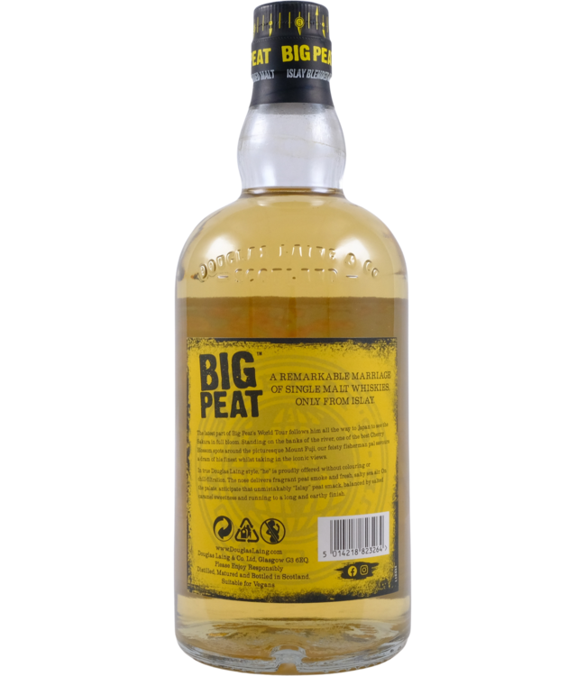 Big Peat Big Peat The Sakura Edition - Douglas Laing