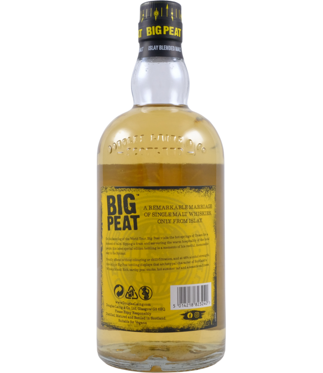 Big Peat Big Peat The Onsen Edition - Douglas Laing