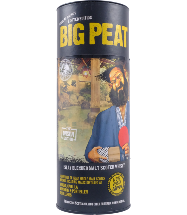 Big Peat Big Peat The Onsen Edition - Douglas Laing