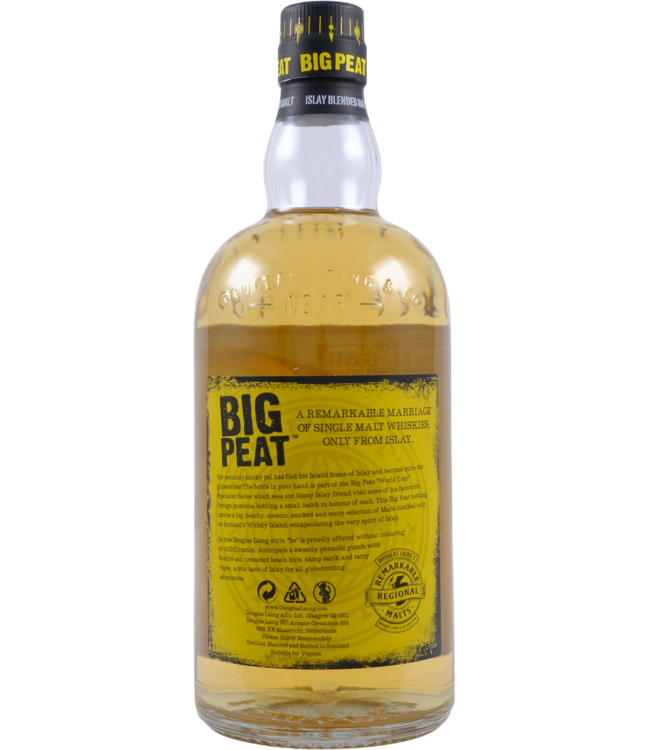 Big Peat Big Peat The 2nd Gall & Gall Edition - Douglas Laing