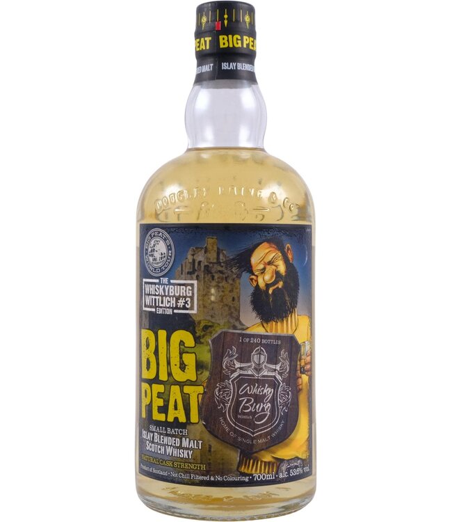 Big Peat Big Peat The Whiskyburg Wittlich Edition #3 - Douglas Laing