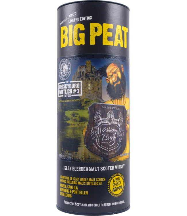 Big Peat Big Peat The Whiskyburg Wittlich Edition #3 - Douglas Laing