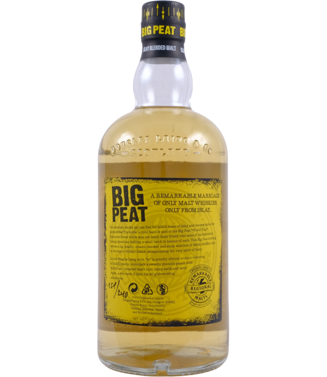 Big Peat Big Peat The Whiskyburg Wittlich Edition #3 - Douglas Laing