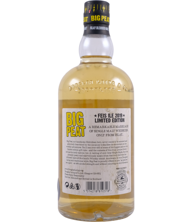 Big Peat Big Peat Feis Ile 2019 - Douglas Laing