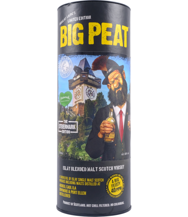 Big Peat Big Peat The Steiermark Edition - Douglas Laing