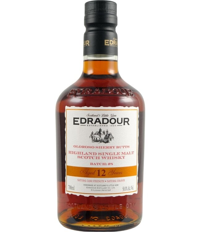 Edradour Edradour Cask Strength 12-year-old #8