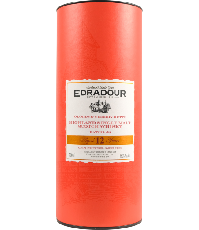 Edradour Edradour Cask Strength 12-year-old #8