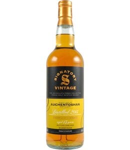 Auchentoshan 2013 Signatory Vintage - Amontillado Finish