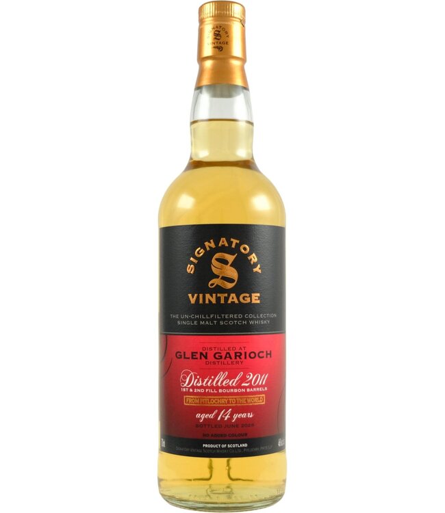 Glen Garioch Glen Garioch 2011 Signatory Vintage - Bourbon Barrels