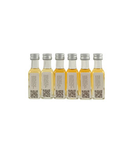 18-year-old Single Malt Sample Set 6x2cl
