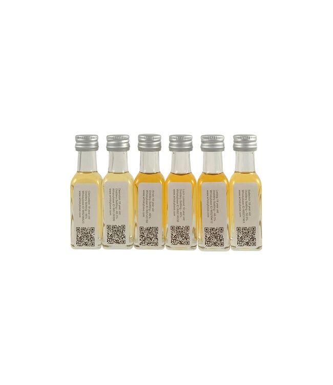 18-year-old Single Malt Sample Set 6x2cl