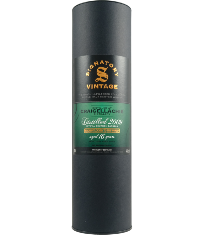 Benriach BenRiach 2015 Signatory Vintage - Oloroso Finish