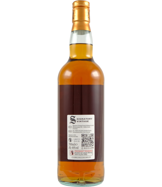 Caol Ila Caol Ila 2016 Signatory Vintage - Oloroso Finish