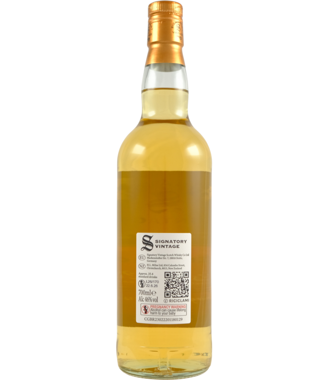 Glen Garioch Glen Garioch 2011 Signatory Vintage - Bourbon Barrels