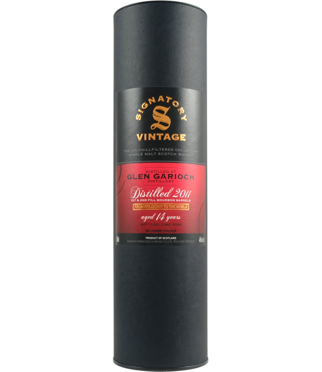 Glen Garioch Glen Garioch 2011 Signatory Vintage - Bourbon Barrels