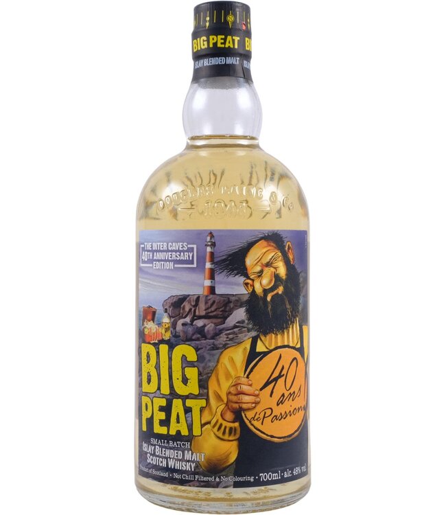 Big Peat Big Peat The Inter Caves 40th Anniversary Edition - Douglas Laing