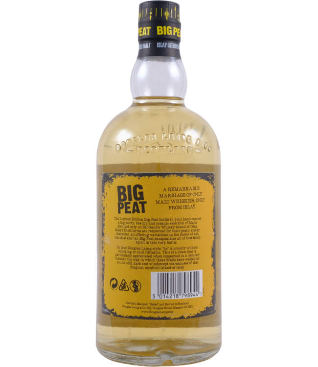 Big Peat Big Peat The Inter Caves 40th Anniversary Edition - Douglas Laing