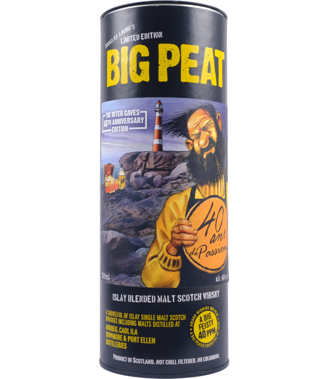 Big Peat Big Peat The Inter Caves 40th Anniversary Edition - Douglas Laing