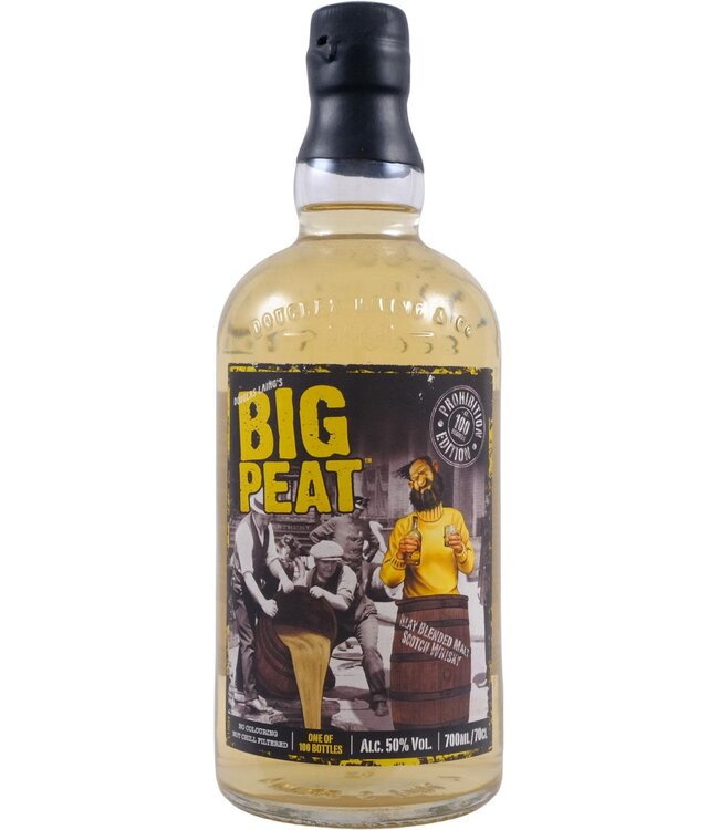 Big Peat Big Peat Prohibition Edition - Douglas Laing