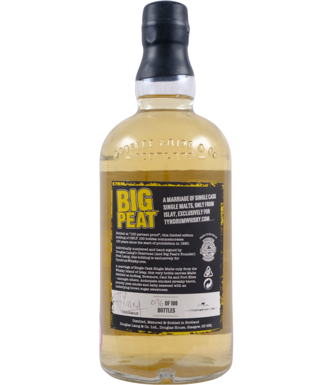 Big Peat Big Peat Prohibition Edition - Douglas Laing