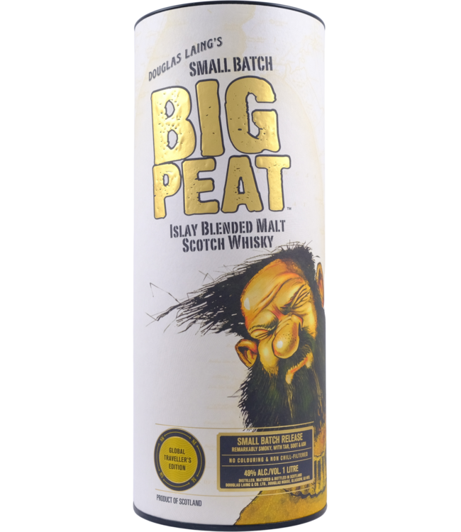 Big Peat Big Peat Global Traveller's Edition - Douglas Laing - 1 Litre