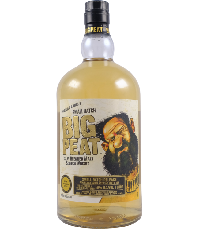 Big Peat Big Peat Global Traveller's Edition - Douglas Laing - 1 Litre