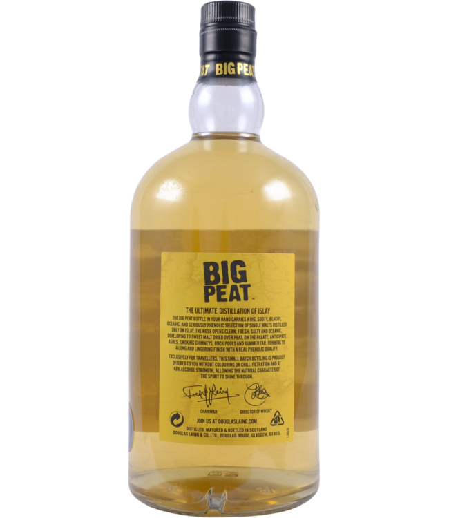 Big Peat Big Peat Global Traveller's Edition - Douglas Laing - 1 Litre