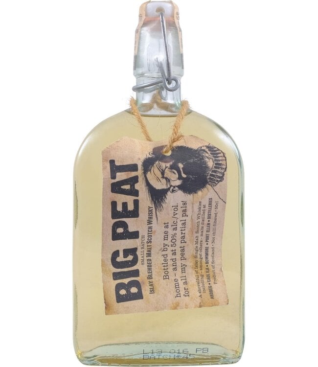 Big Peat Big Peat Bottled at Home - Douglas Laing - 500ml