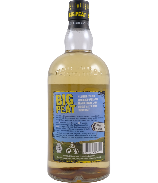 Big Peat Big Peat A846 Feis Ile 2020 Edition Douglas Laing