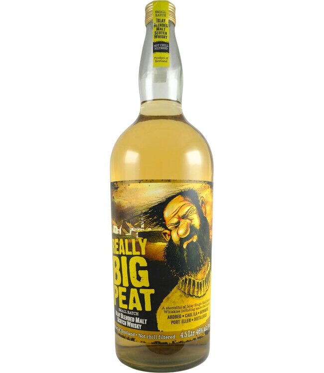 Big Peat Really Big Peat - Douglas Laing - 4.5 litre