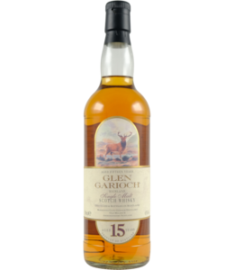 Glen Garioch 15-year-old - Deer Label