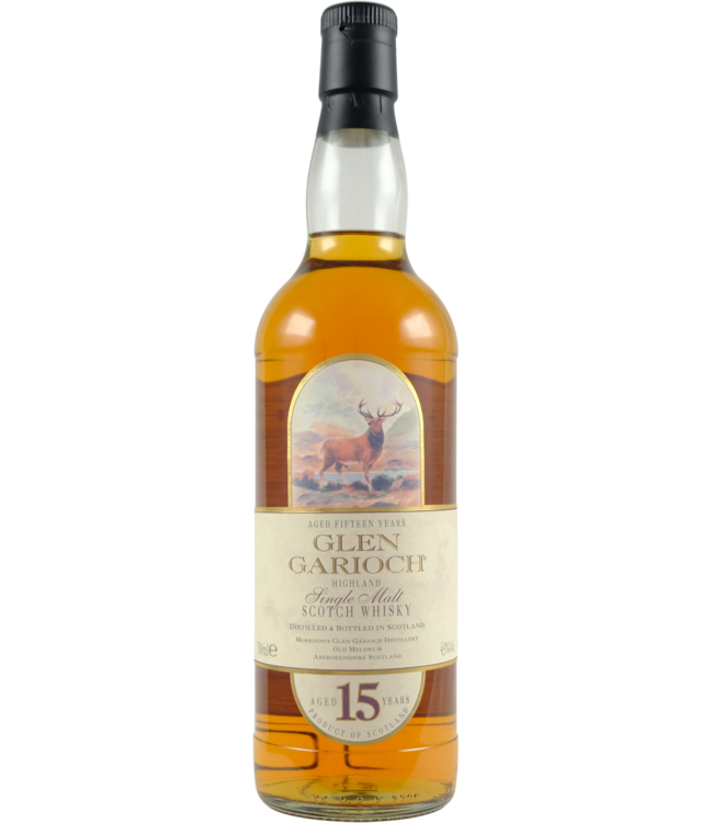 Glen Garioch Glen Garioch 15-year-old - Deer Label