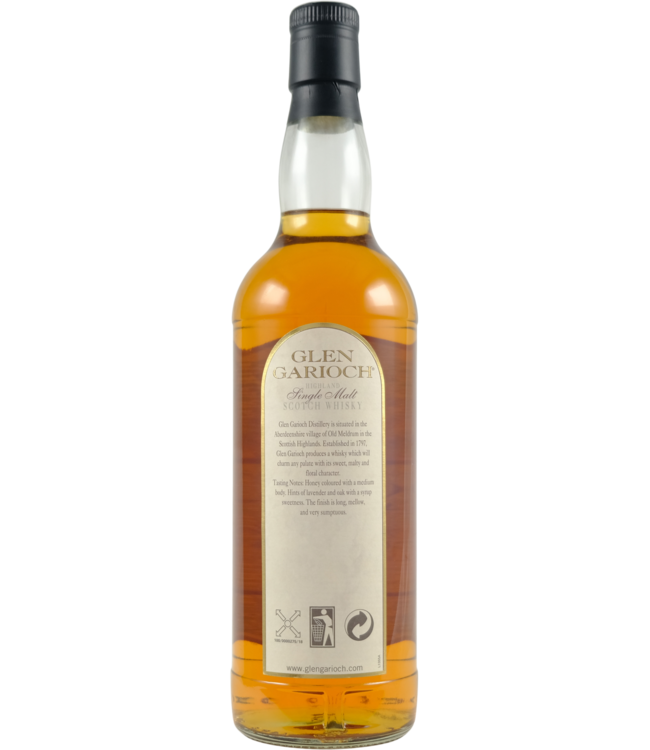 Glen Garioch Glen Garioch 15-year-old - Deer Label