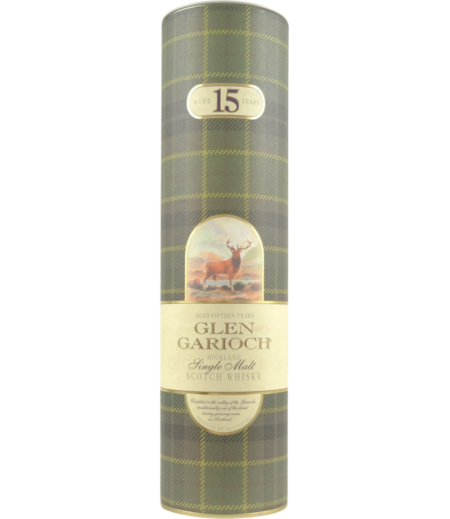 Glen Garioch Glen Garioch 15-year-old - Deer Label