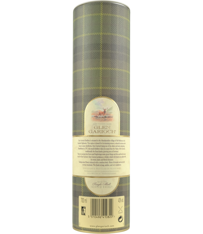 Glen Garioch Glen Garioch 15-year-old - Deer Label