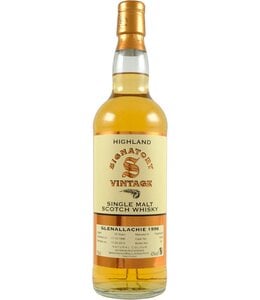 Glenallachie 1996 Signatory Vintage - Cask 5240