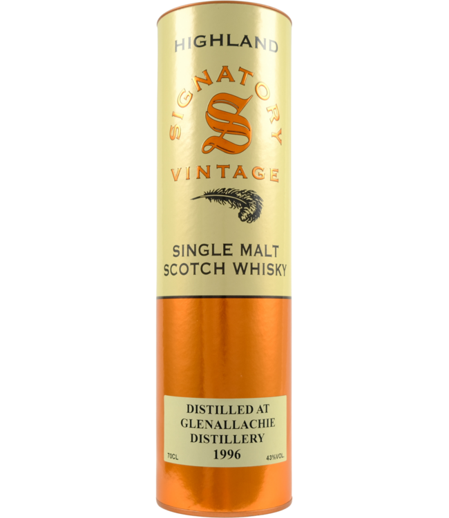 Glenallachie Glenallachie 1996 Signatory Vintage - Cask 5240