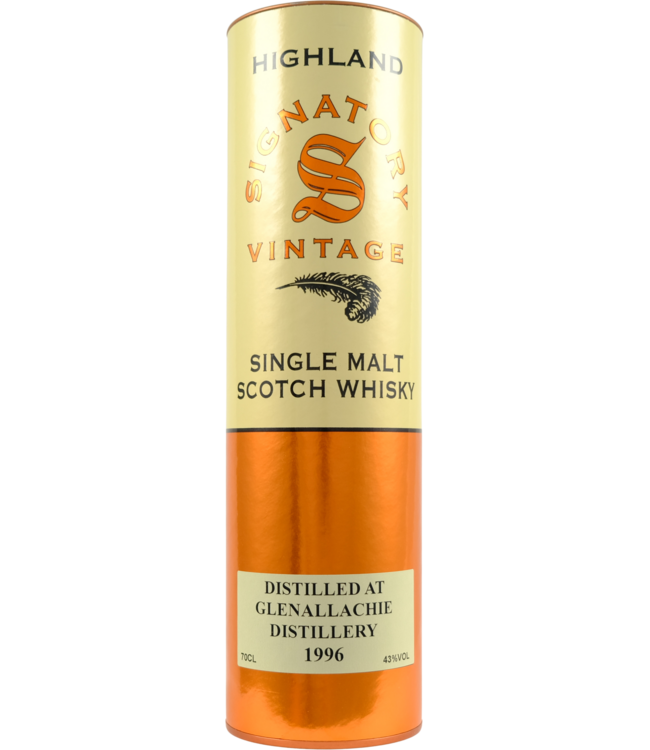 Glenallachie Glenallachie 1996 Signatory Vintage - Cask  5238 + 5239