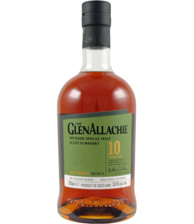 Glenallachie Glenallachie 10-year-old Cask Strength - Batch 13
