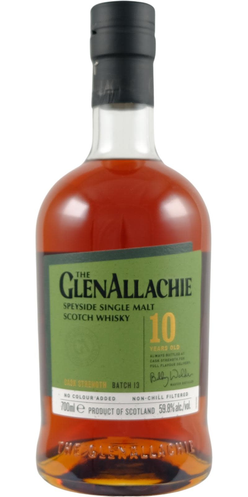 Glenallachie 10-year-old Cask Strength - Batch 13 - buy online